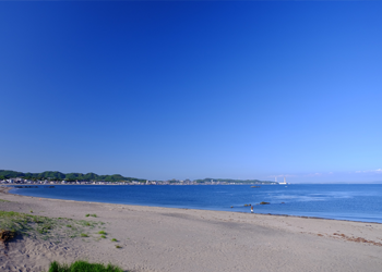 三浦海岸海水浴場